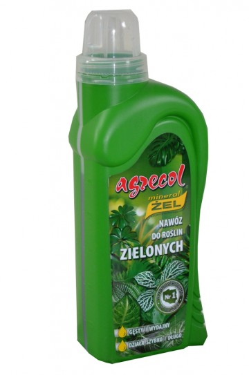 Nawóz do roślin zielonych żel 500 ml - Agrecol