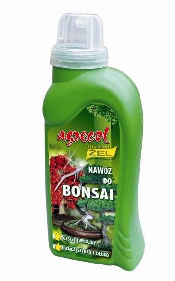 Nawóz do bonsai żel 250 ml - Agrecol