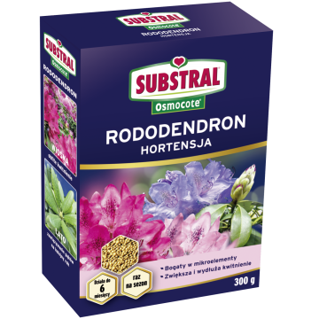 Nawóz do rododendronów i hortensji 300 g - Substral Osmocote