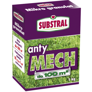Nawóz do trawnika Antymech 1 kg - Substral