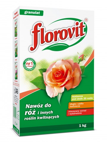 Nawóz do róż 1 kg - Florovit