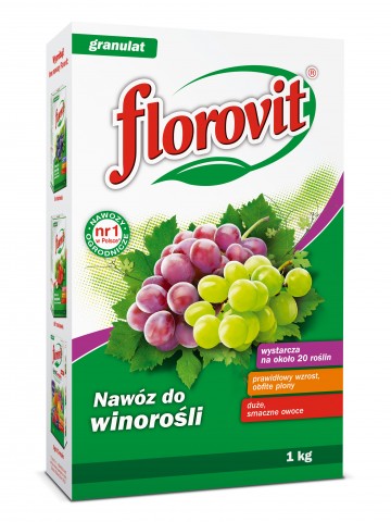 Nawóz do winorośli 1 kg - Florovit