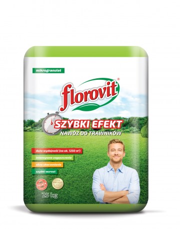 Nawóz do trawników 25 kg - Florovit Szybki Efekt