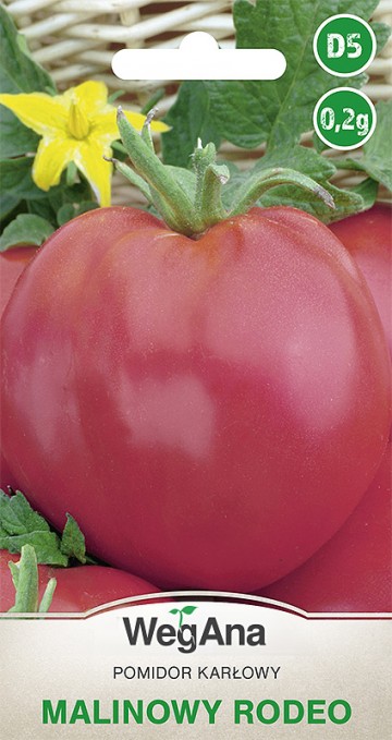 Pomidor 'Malinowy Rodeo' nasiona 0,2 g - WegAna