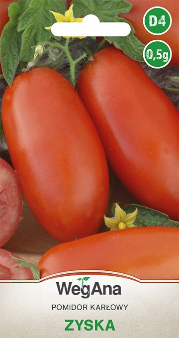 Pomidor 'Zyska' nasiona 0,5 g - WegAna