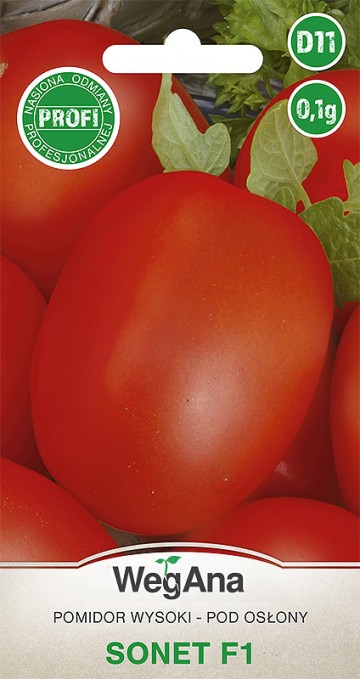 Pomidor 'Sonet F1' nasiona 0,1 g - WegAna