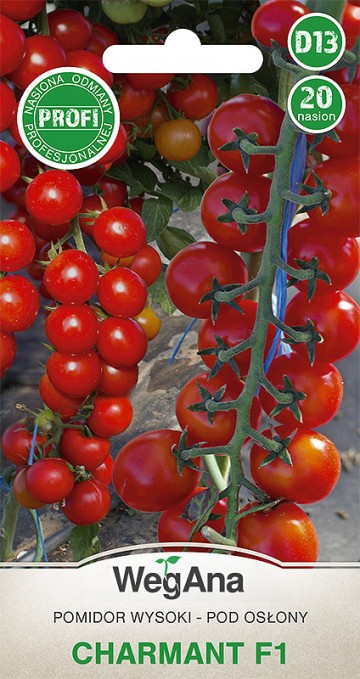 Pomidor 'Charmant F1' nasiona 20 szt. - WegAna