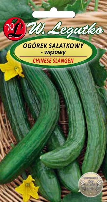 Ogórek 'Chinese Slangen' nasiona 5 g - Legutko