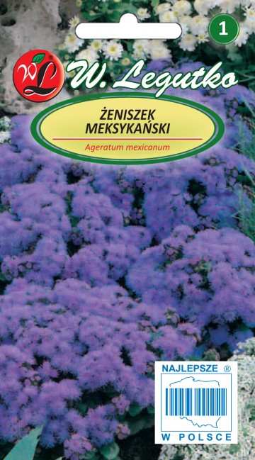 Żeniszek meksykański niebieski nasiona 0,3 g - Legutko