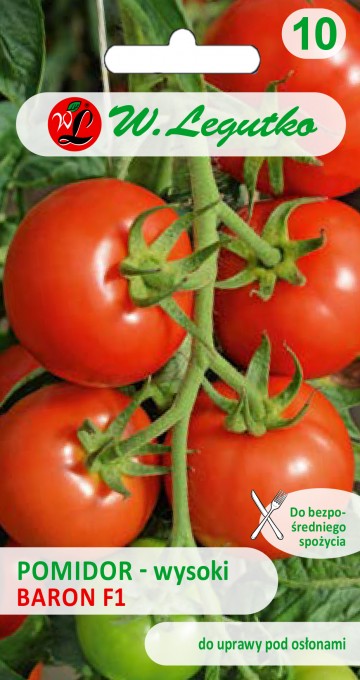 Pomidor 'Baron F1' nasiona 0,1 g - Legutko