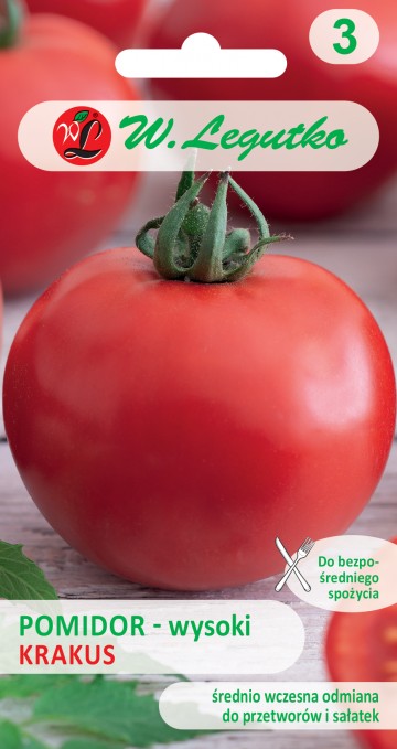 Pomidor 'Krakus' nasiona 0,5 g - Legutko