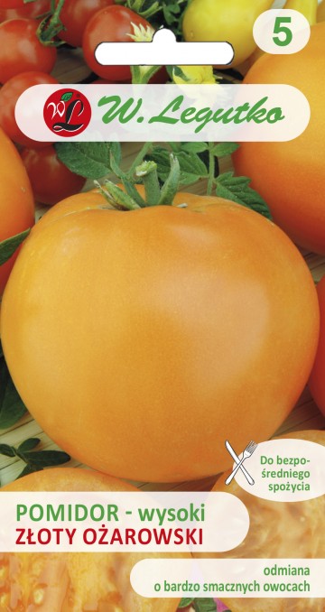 Pomidor 'Złoty Ożarowski' nasiona 0,5 g - Legutko