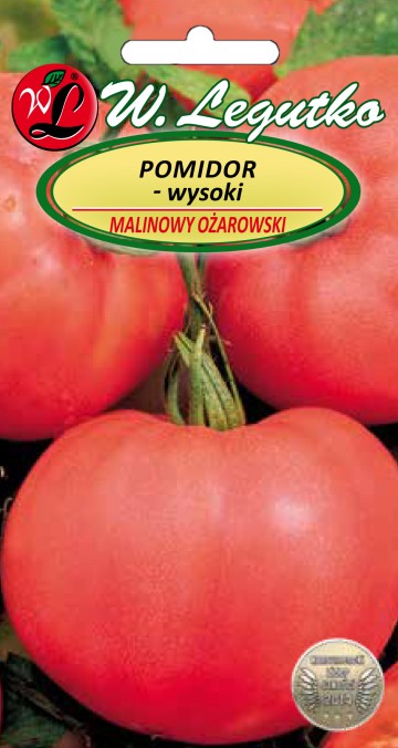 Pomidor 'Malinowy Ożarowski' nasiona 1 g - Legutko