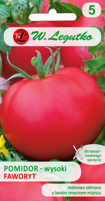 Pomidor 'Faworyt' nasiona 0,75 g - Legutko