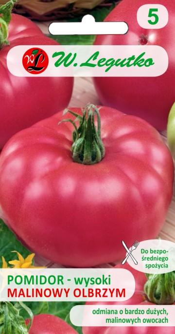 Pomidor 'Malinowy Olbrzym' nasiona 1 g - Legutko