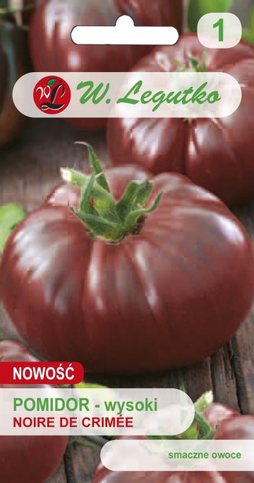 Pomidor 'Noire De Crimme' nasiona 0,1 g - Legutko