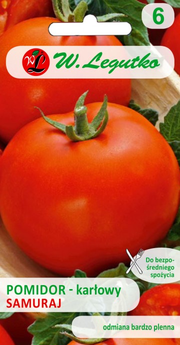 Pomidor 'Samuraj' nasiona 0,5 g - Legutko