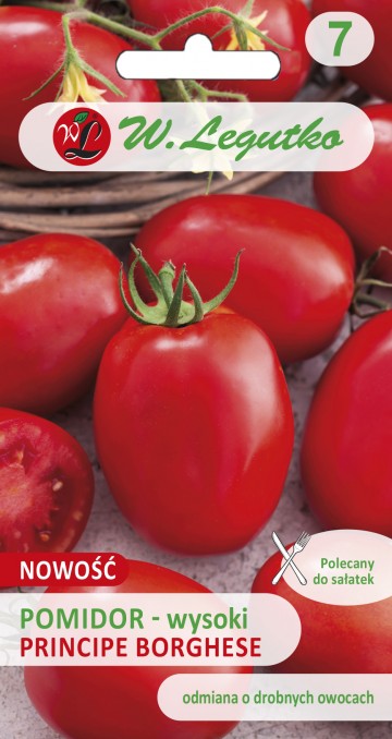 Pomidor 'Principe Borghese' nasiona 0,3 g - Legutko