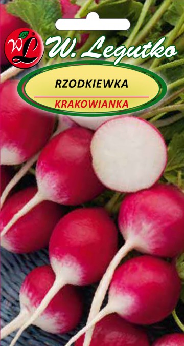 Rzodkiewka 'Krakowianka' nasiona 5 g - Legutko
