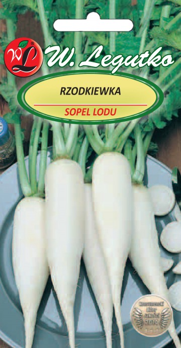 Rzodkiewka 'Sopel Lodu' nasiona 5 g - Legutko