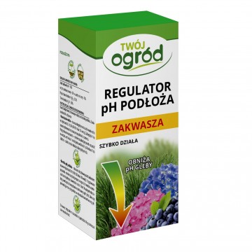 Regulator pH podłoża (zakwasza) 100 ml - Twój Ogród