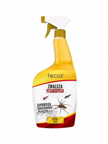 Preparat zwalczający owady biegające 750 ml - Focus