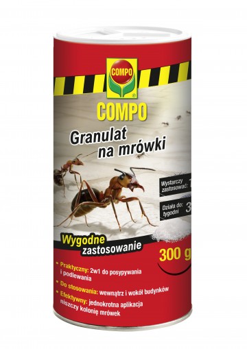 Granulat zwalczający mrówki 300 g - Compo