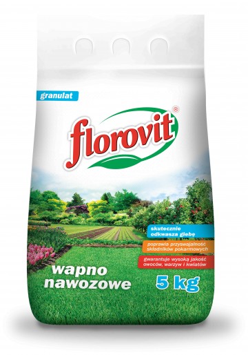 Wapno nawozowe granulowane 5 kg - Florovit