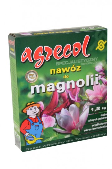 Nawóz do magnolii 1,2 kg - Agrecol