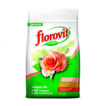 Nawóz do róż 3 kg - Florovit