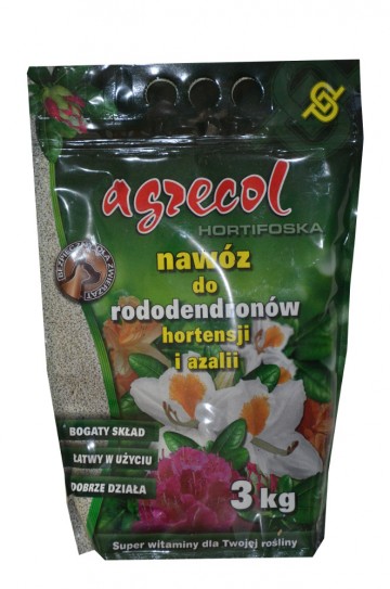 Nawóz do różaneczników Hortifoska 3 kg - Agrecol